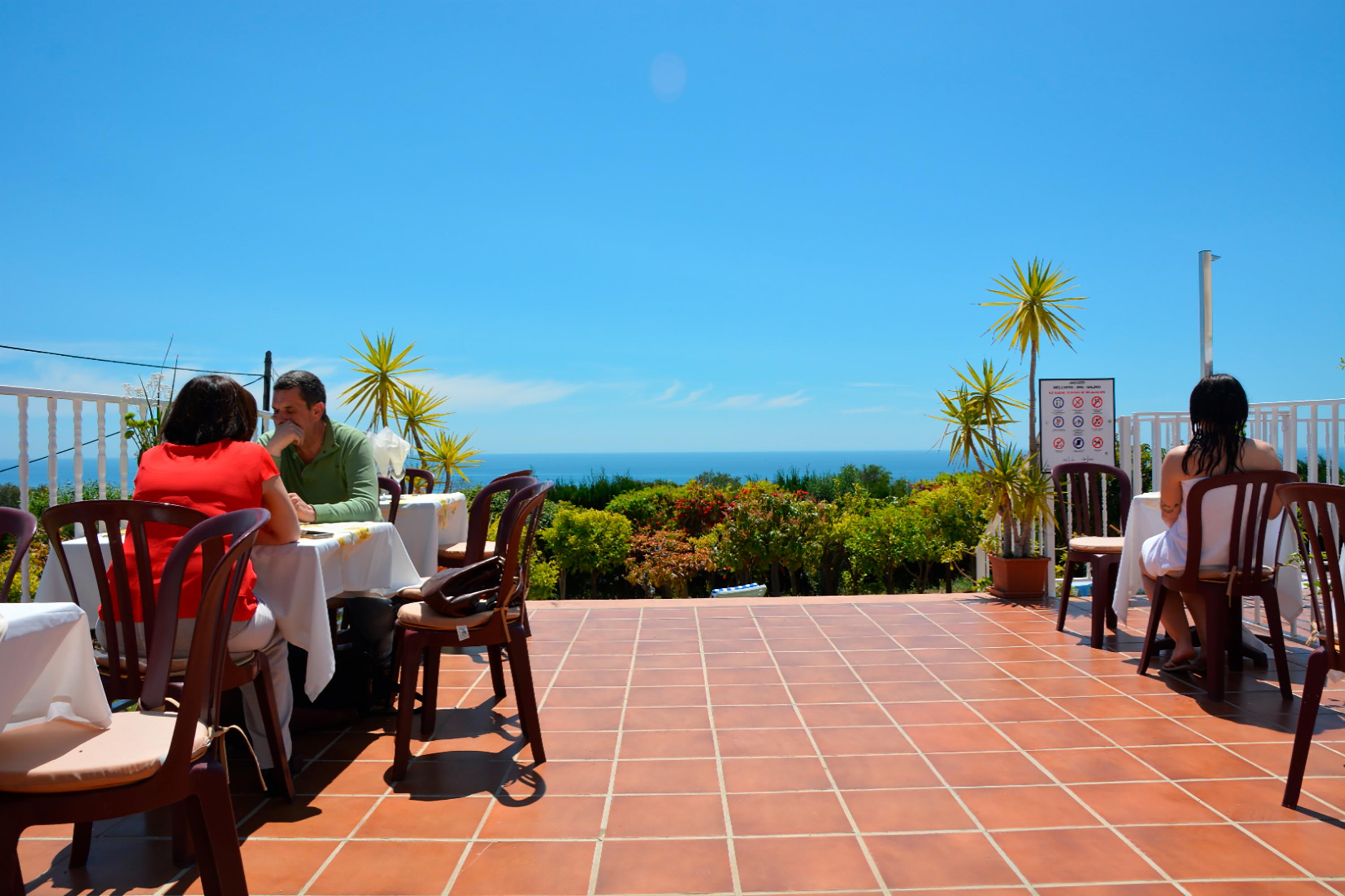 Hotel Al-Andalus Nerja Eksteriør bilde
