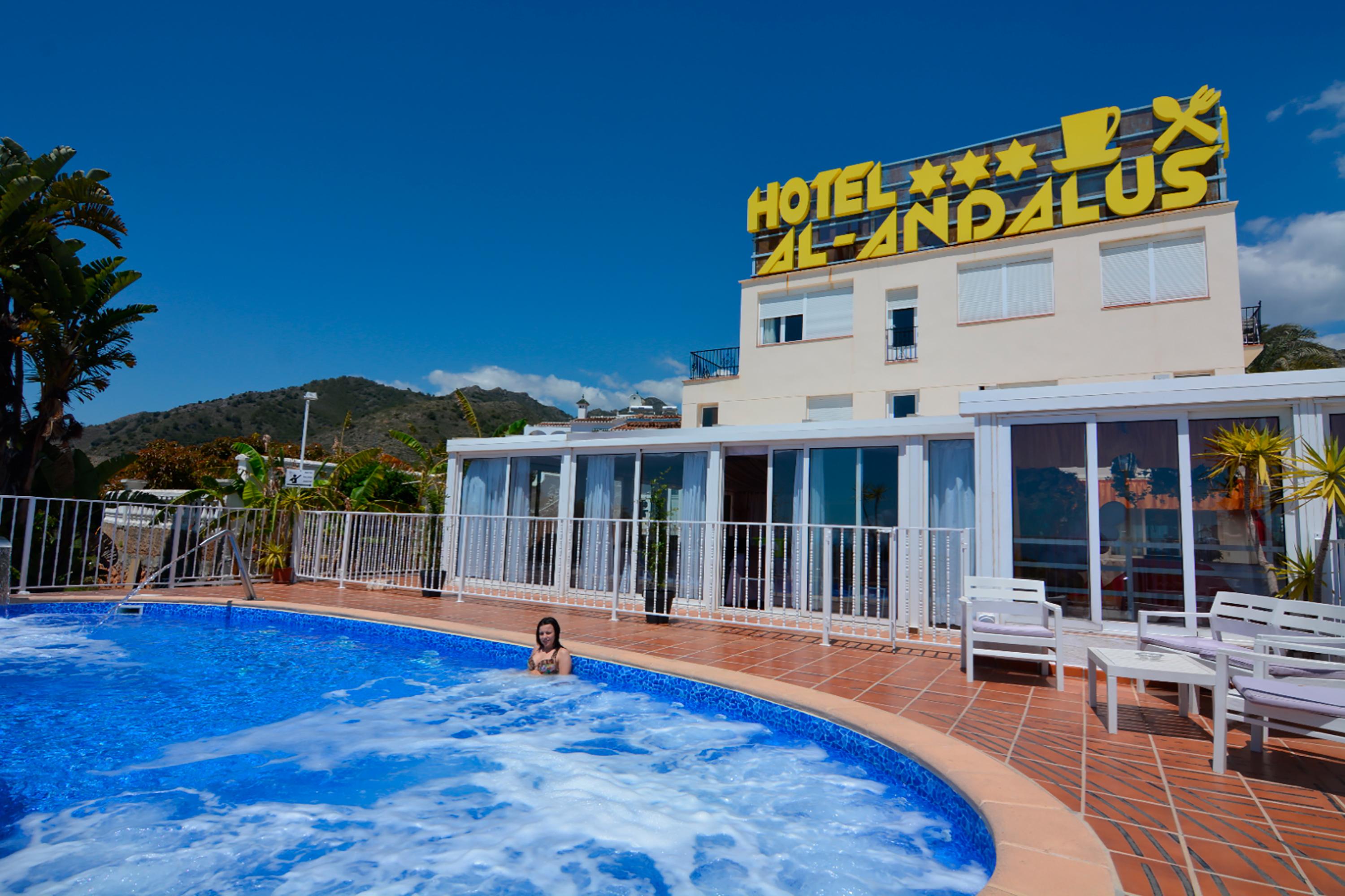 Hotel Al-Andalus Nerja Eksteriør bilde