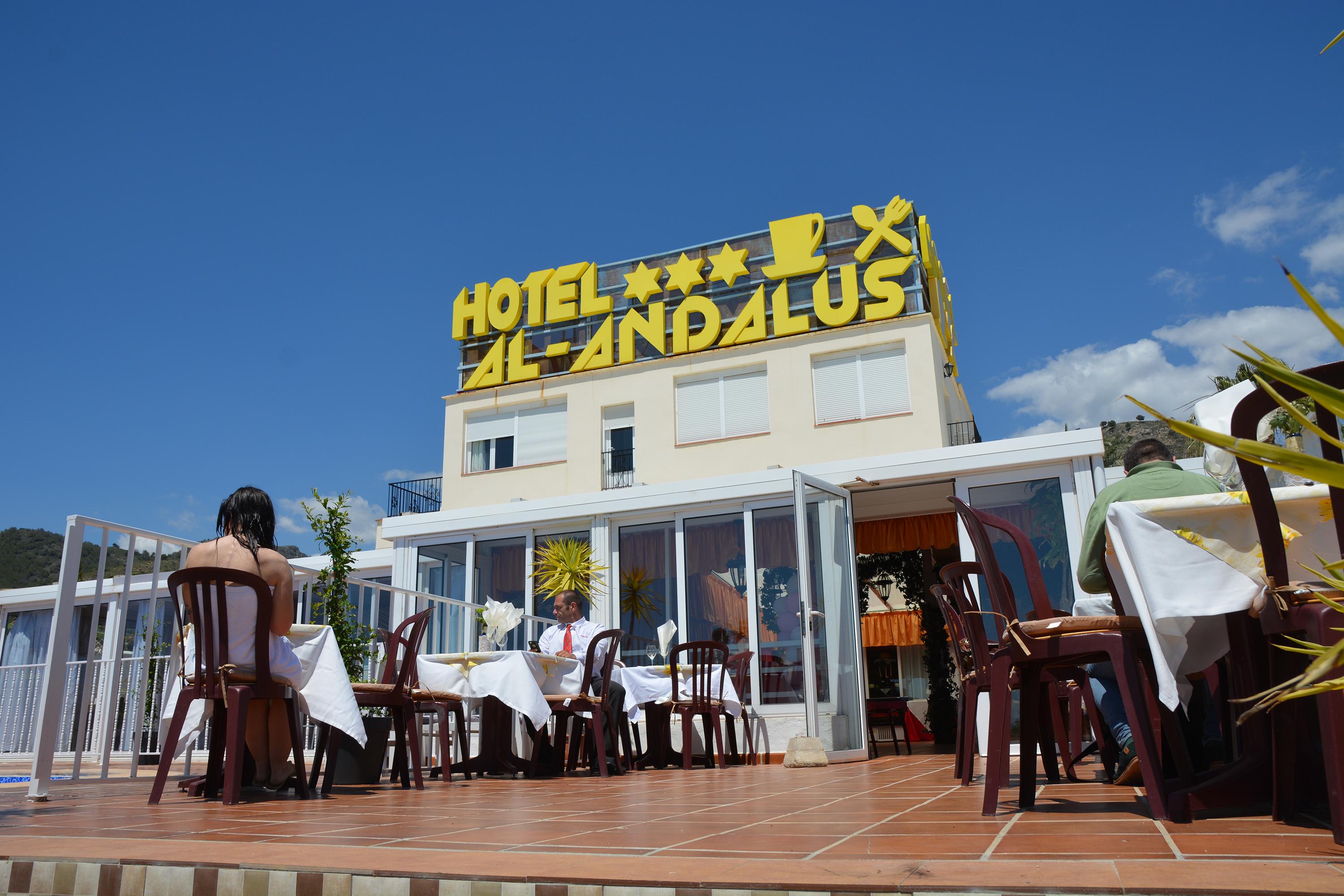 Hotel Al-Andalus Nerja Eksteriør bilde