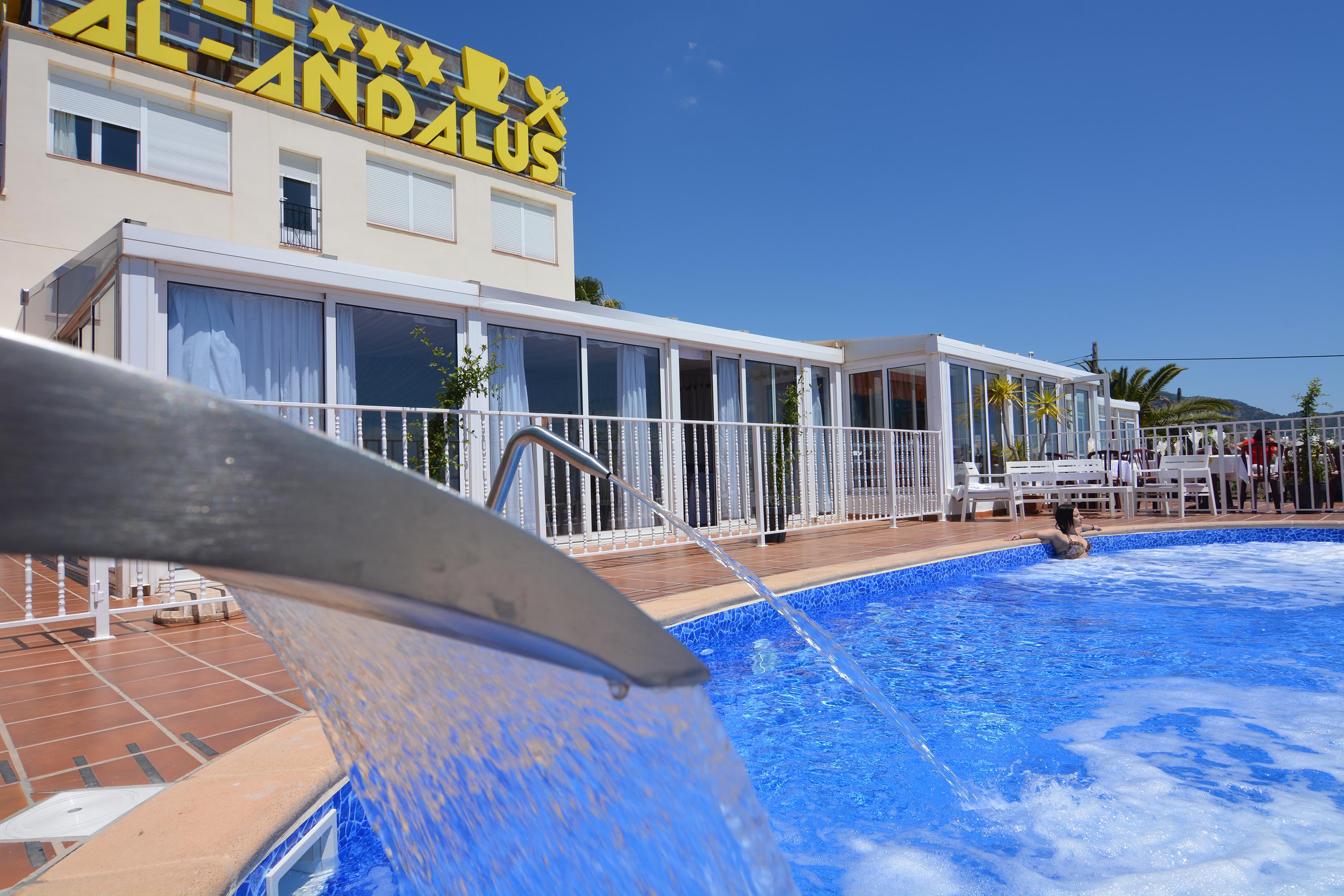 Hotel Al-Andalus Nerja Eksteriør bilde