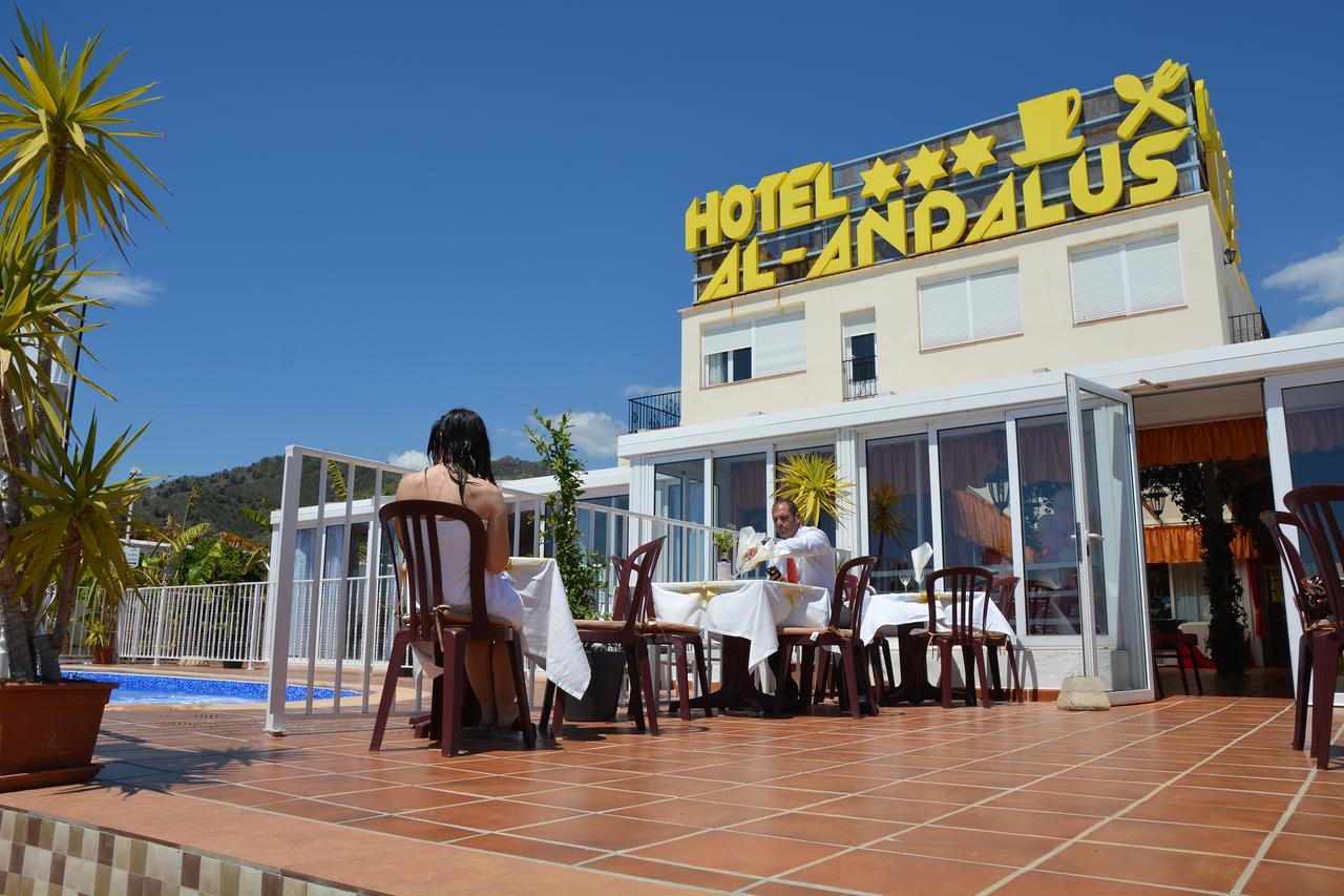 Hotel Al-Andalus Nerja Eksteriør bilde