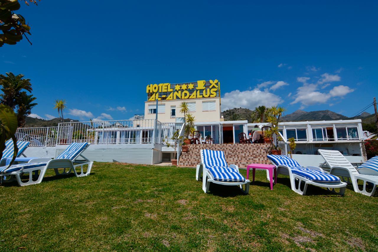 Hotel Al-Andalus Nerja Eksteriør bilde