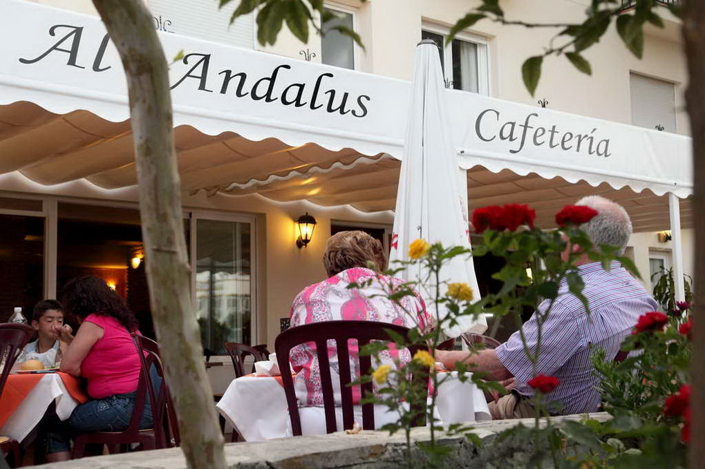 Hotel Al-Andalus Nerja Eksteriør bilde